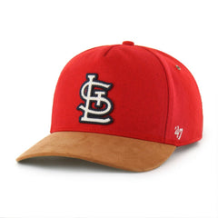 St. Louis Cardinals '47 Gold Age Hitch Adjustable Hat - Red Hats
