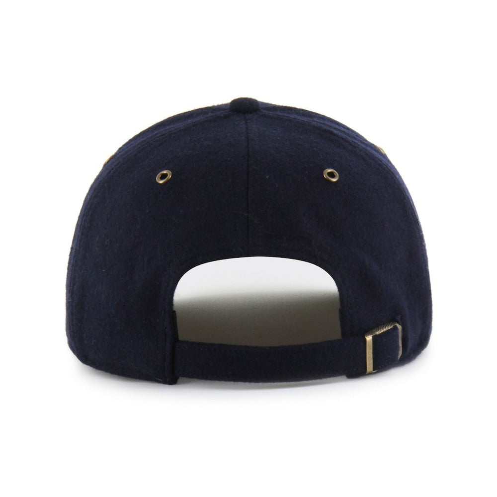 Tampa Bay Rays '47 Gold Age Wool Hitch Adjustable Hat - Navy Hats