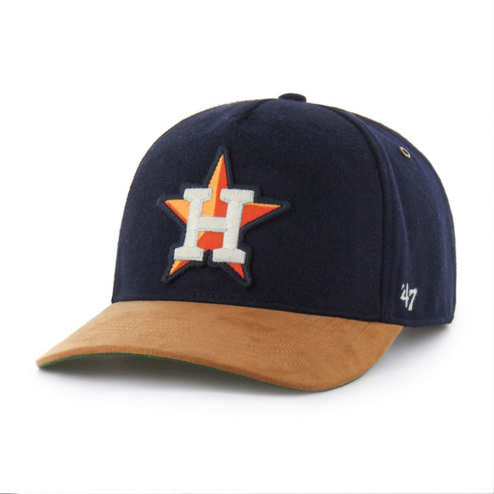 Houston Astros '47 Gold Age Hitch Adjustable Hat - Navy Hats