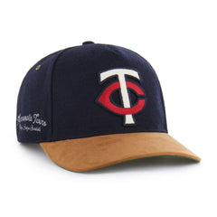 Minnesota Twins '47 Gold Age Hitch Adjustable Hat - Navy Hats