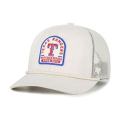 Texas Rangers '47 Gravestone Adjustable Trucker Hat - Cream Hats