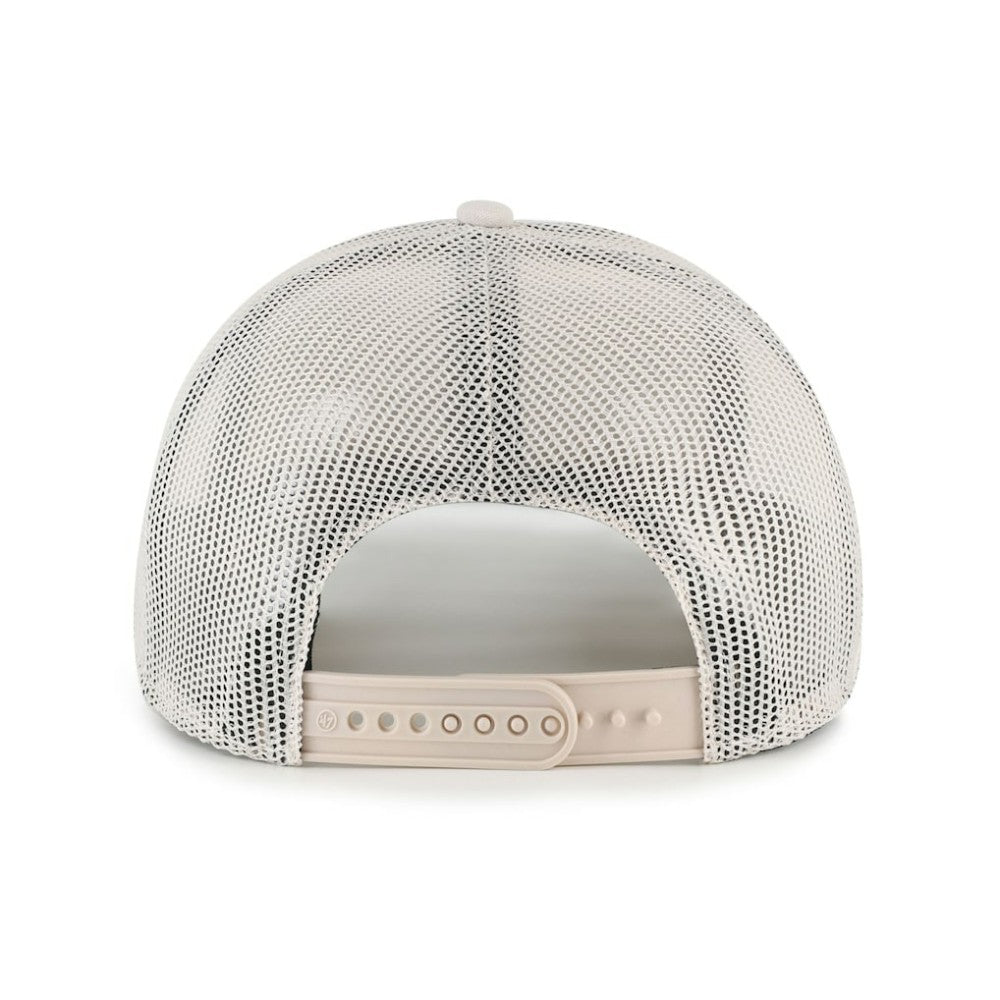 Detroit Tigers '47 Gravestone Adjustable Trucker Hat - Cream Hats