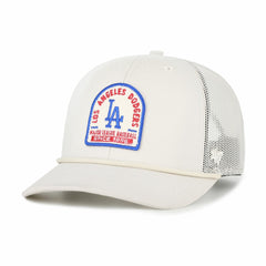 Los Angeles Dodgers '47 Gravestone Adjustable Trucker Hat - Cream Hats