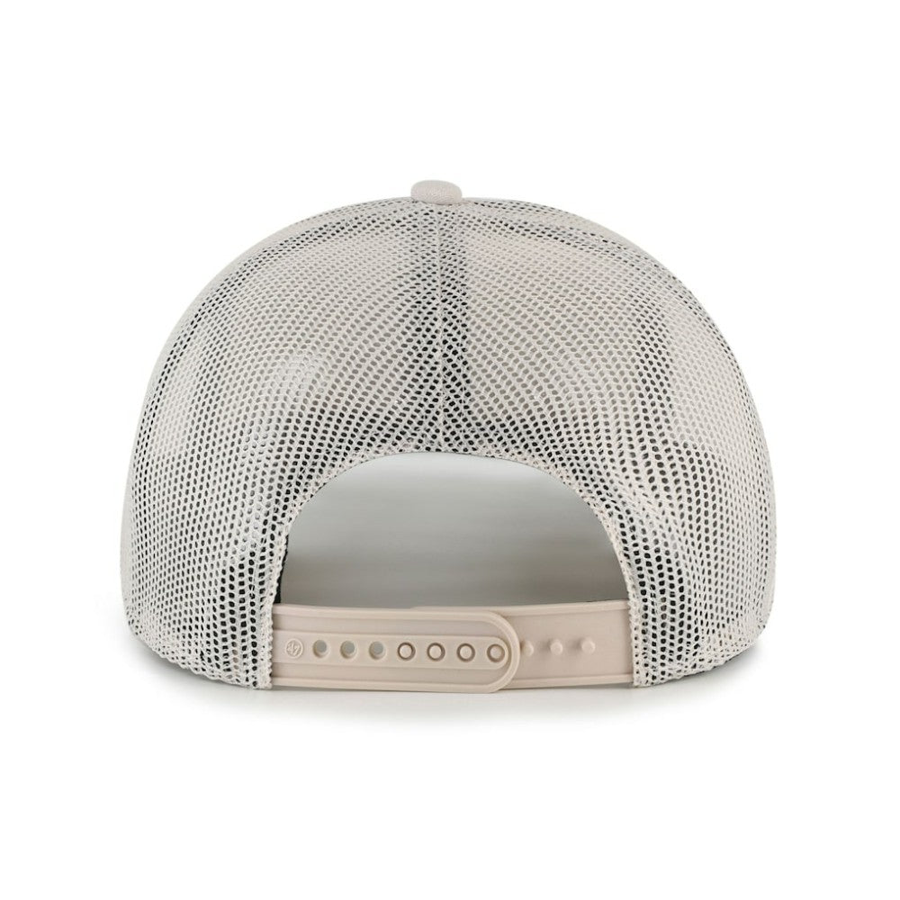 San Diego Padres '47 Gravestone Adjustable Trucker Hat - Cream Hats