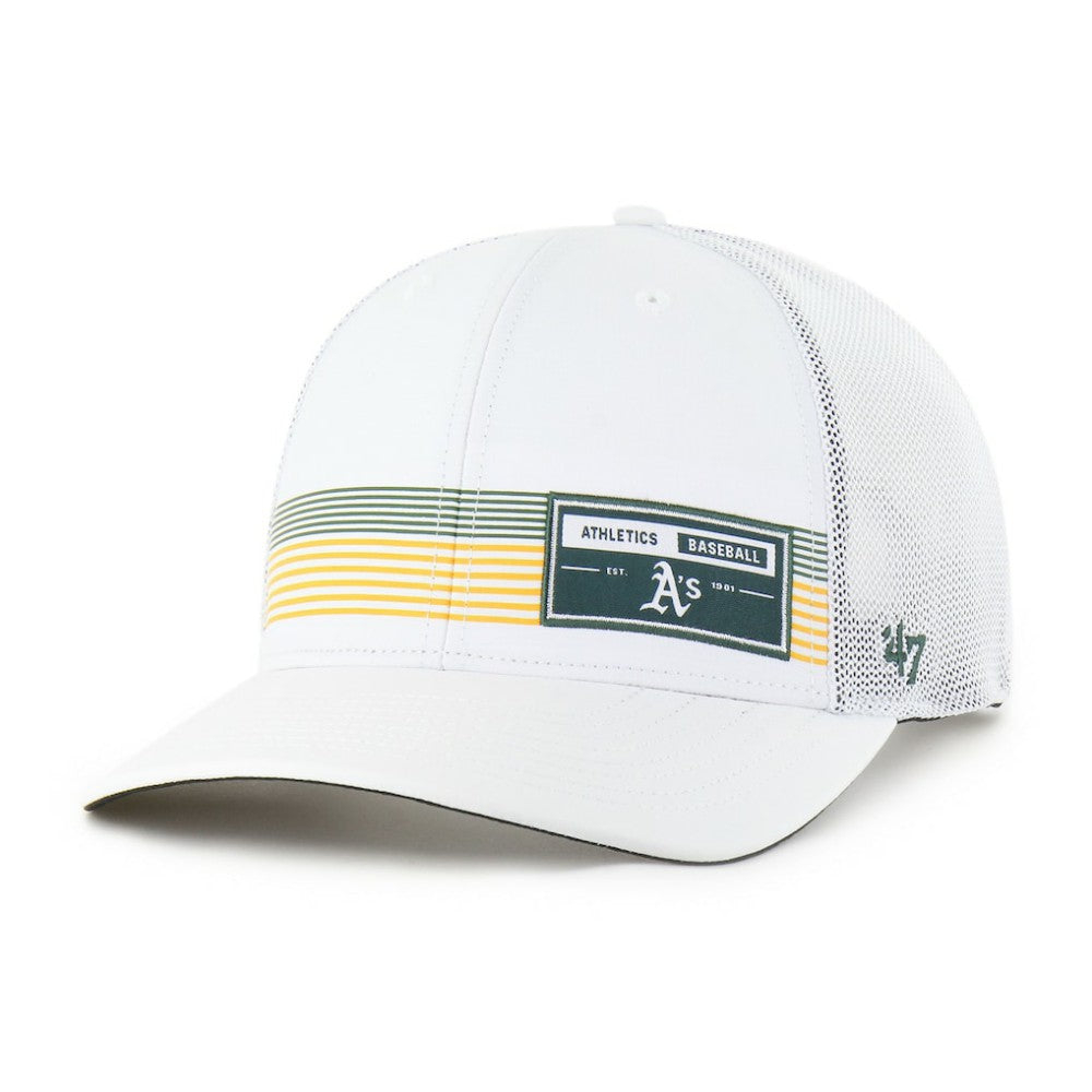 Athletics '47 Rangefinder brrr Trucker Adjustable Hat - White Hats