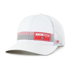 St. Louis Cardinals '47 Rangefinder brrr Trucker Adjustable Hat - White Hats