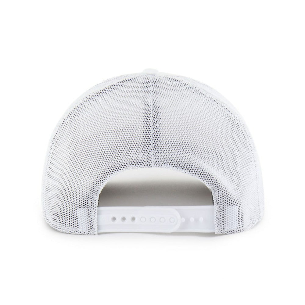 Texas Rangers '47 Rangefinder brrr Trucker Adjustable Hat - White Hats