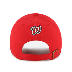 Washington Nationals '47 Women's Zoey Clean Up Adjustable Hat - Red Hats