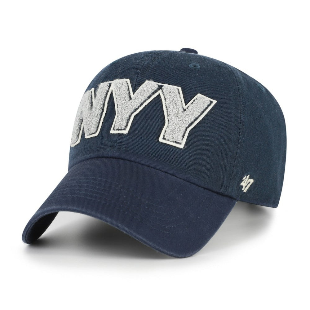 New York Yankees '47 Women's Zoey Clean Up Adjustable Hat - Navy Hats