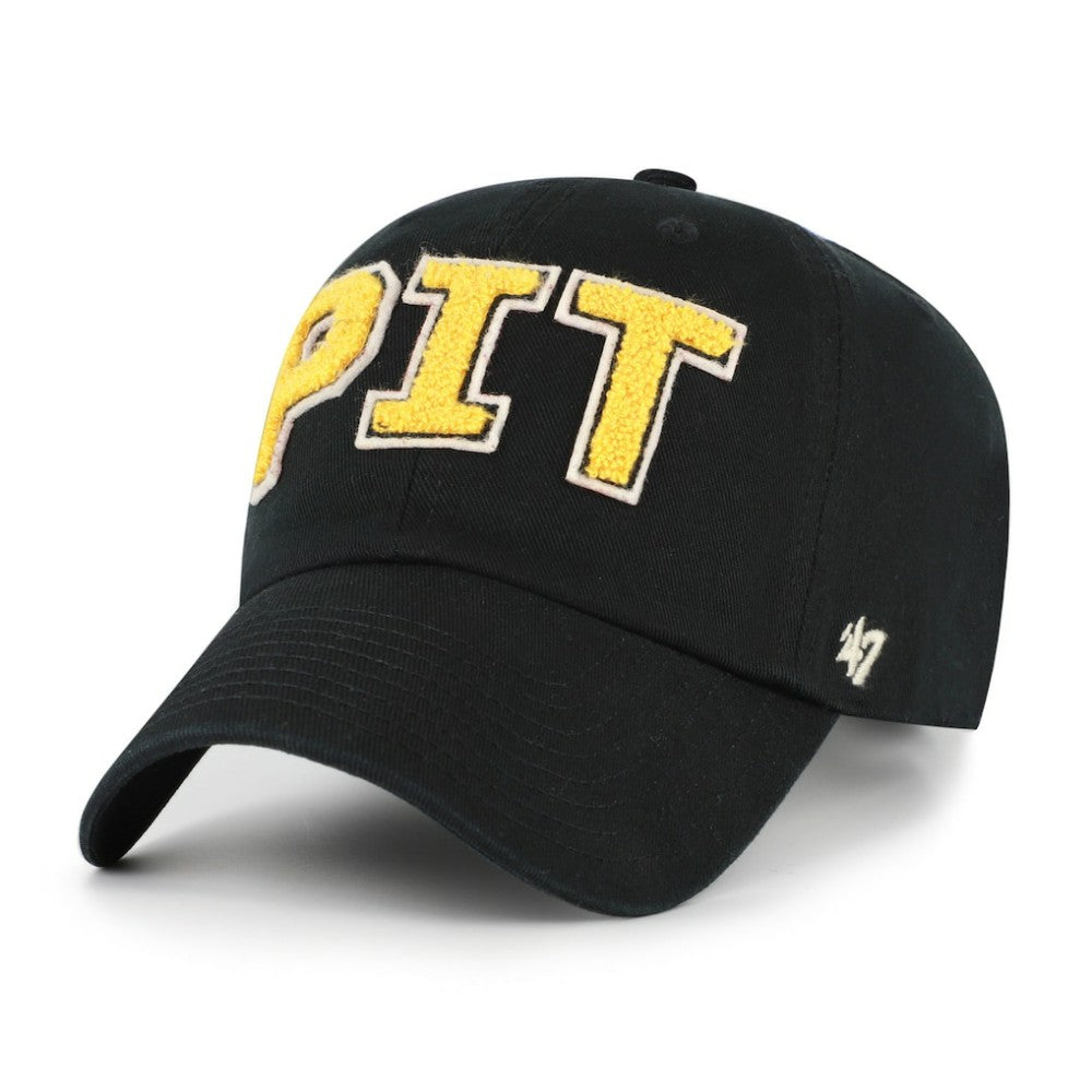 Pittsburgh Pirates '47 Women's Zoey Clean Up Adjustable Hat - Black Hats