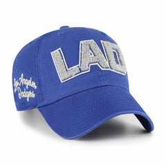 Los Angeles Dodgers '47 Women's Zoey Clean Up Adjustable Hat - Royal Hats