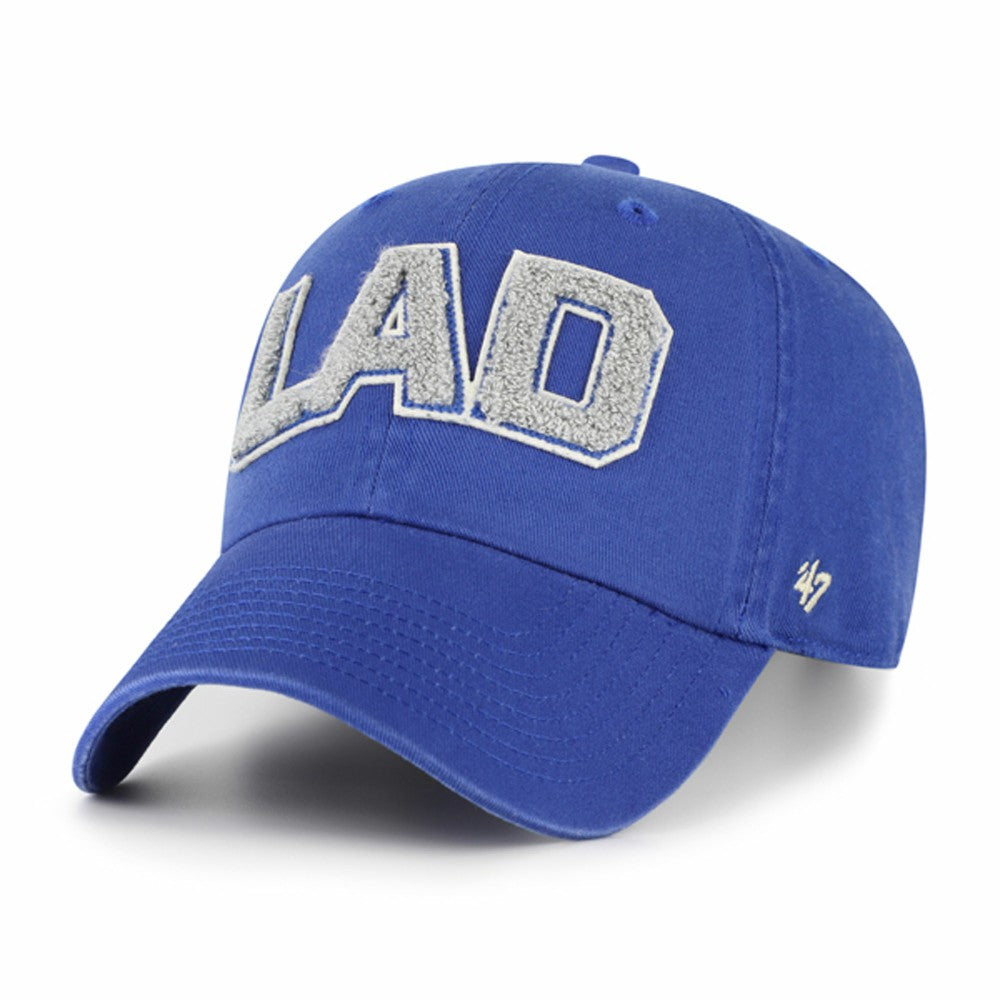 Los Angeles Dodgers '47 Women's Zoey Clean Up Adjustable Hat - Royal Hats