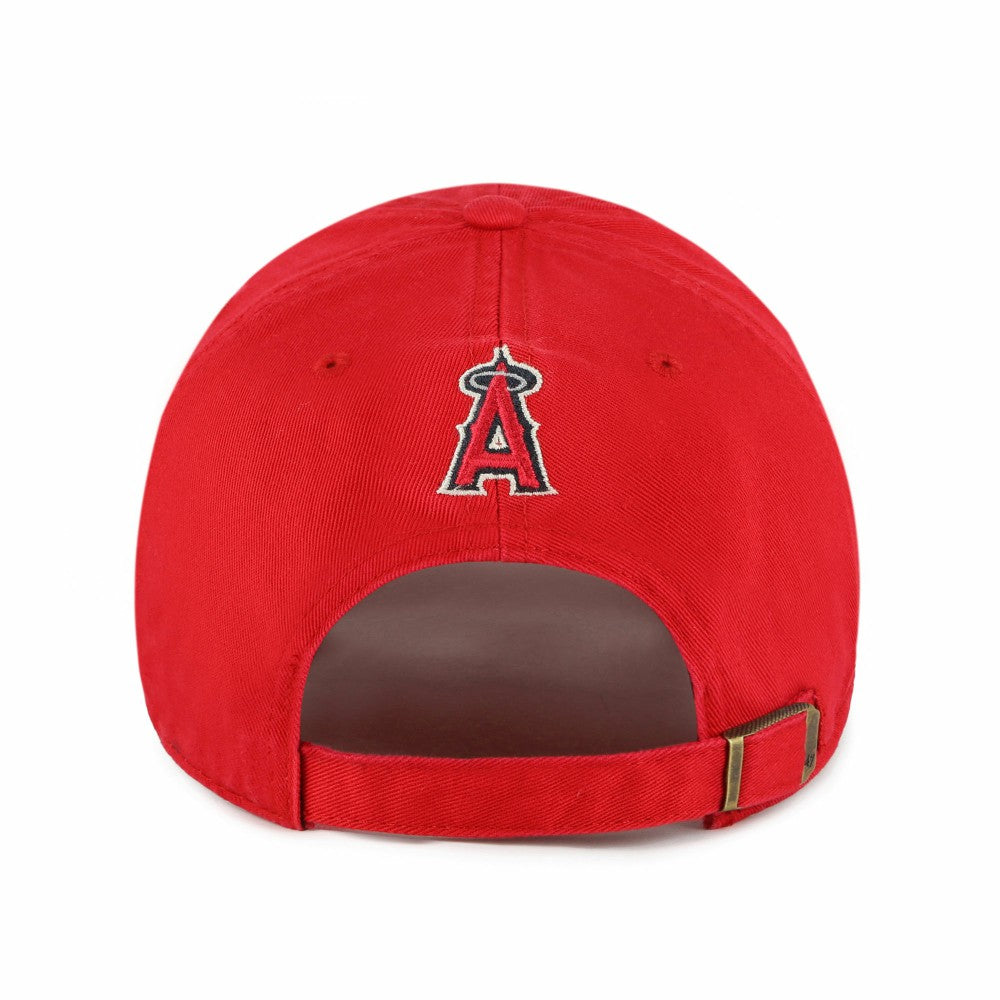 Los Angeles Angels '47 Women's Zoey Clean Up Adjustable Hat - Red Hats