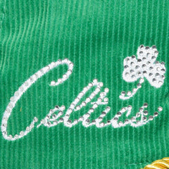Boston Celtics x DANNIJO Women's Deadstock Cord Snapback Hat Kelly Green