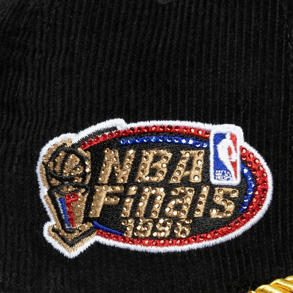 Chicago Bulls x DANNIJO Women's Deadstock Cord Snapback Hat Black