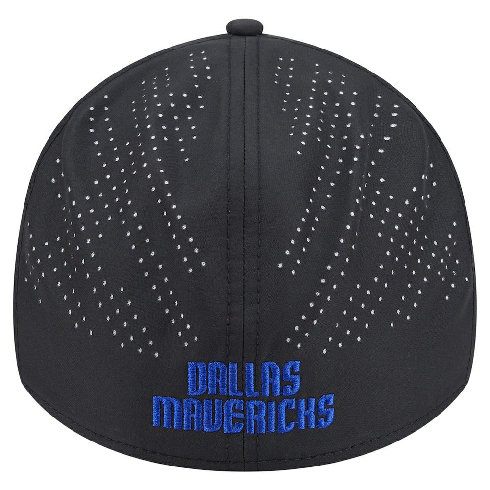 Dallas Mavericks Night 39THIRTY Flex Hat Black
