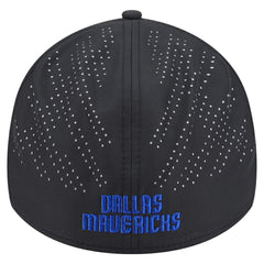Dallas Mavericks Night 39THIRTY Flex Hat Black