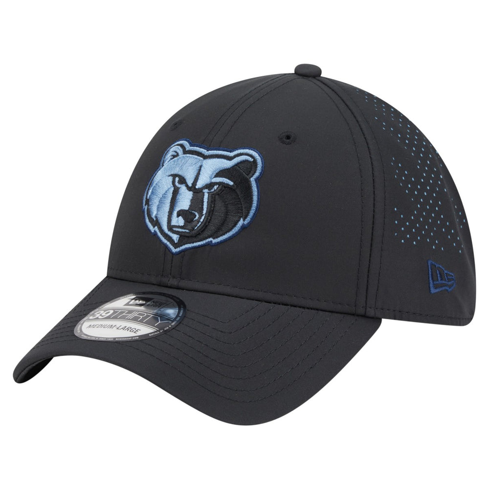 Memphis Grizzlies Night 39THIRTY Flex Hat Black