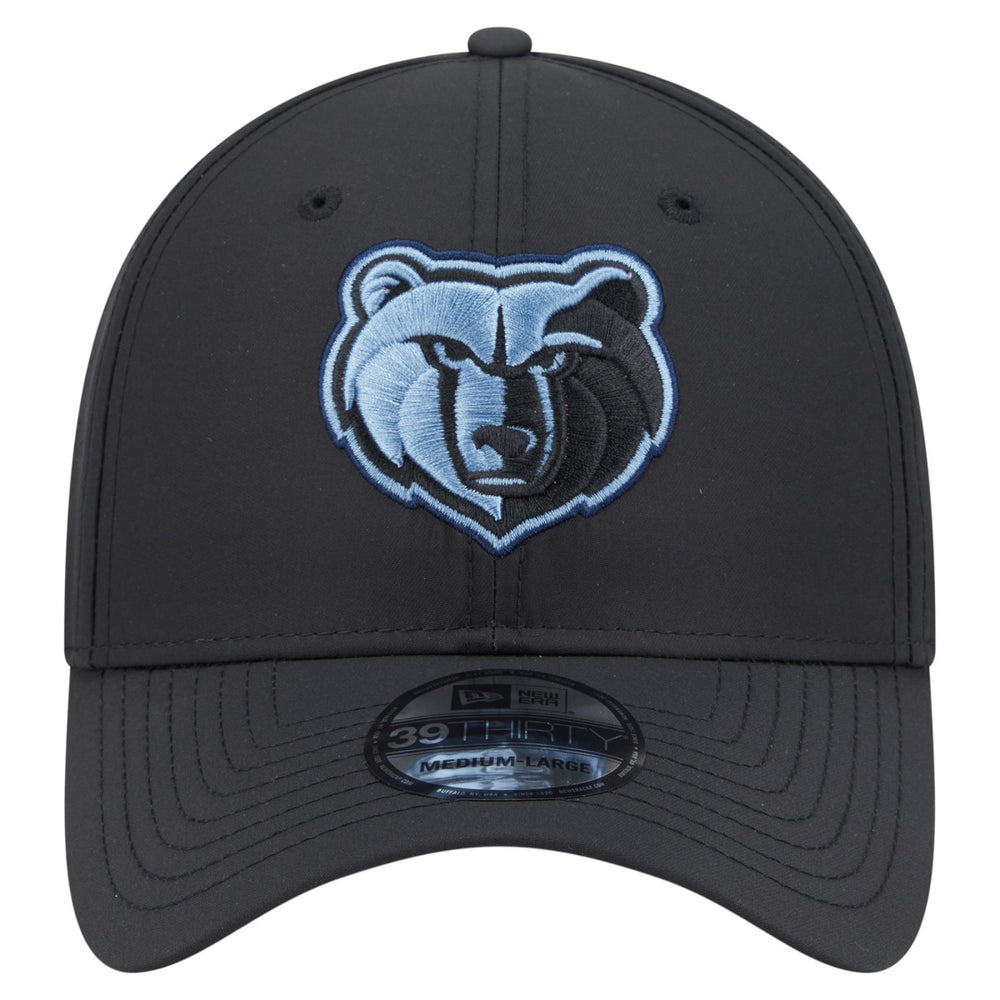 Memphis Grizzlies Night 39THIRTY Flex Hat Black