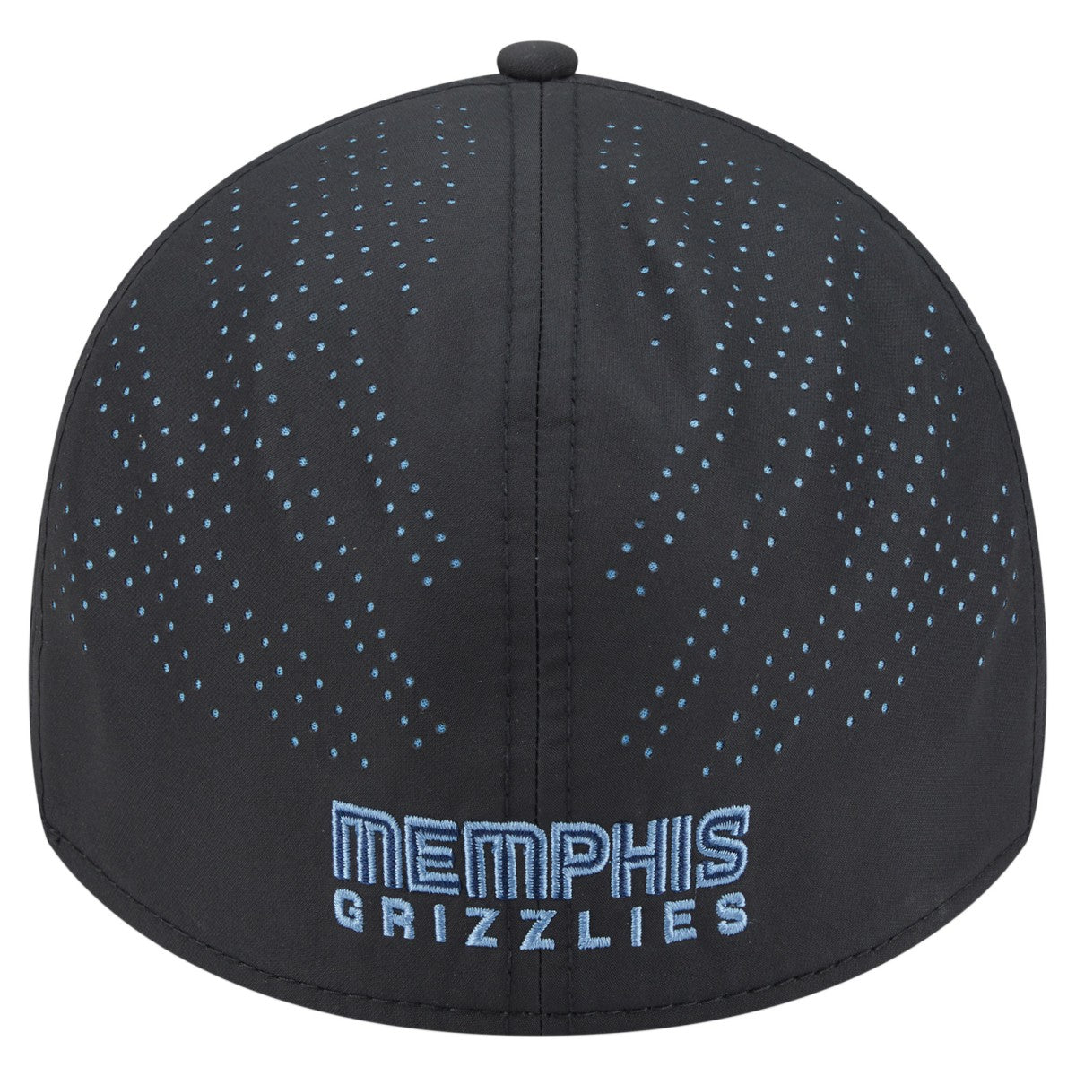 Memphis Grizzlies Night 39THIRTY Flex Hat Black
