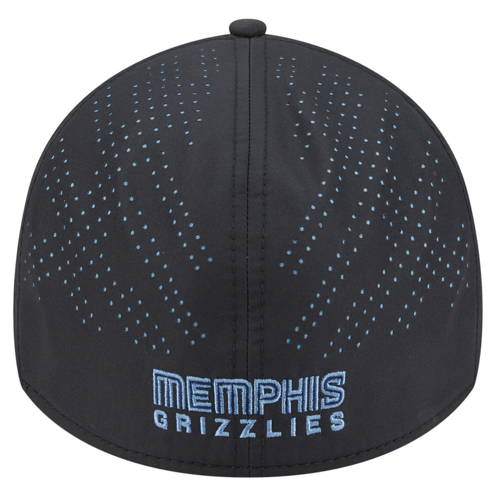Memphis Grizzlies Night 39THIRTY Flex Hat Black