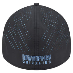 Memphis Grizzlies Night 39THIRTY Flex Hat Black