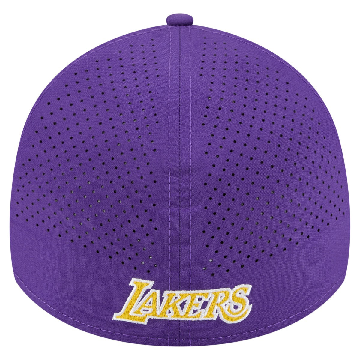 Los Angeles Lakers Featherweight Poly Rope Flex 39Thirty Hat Purple