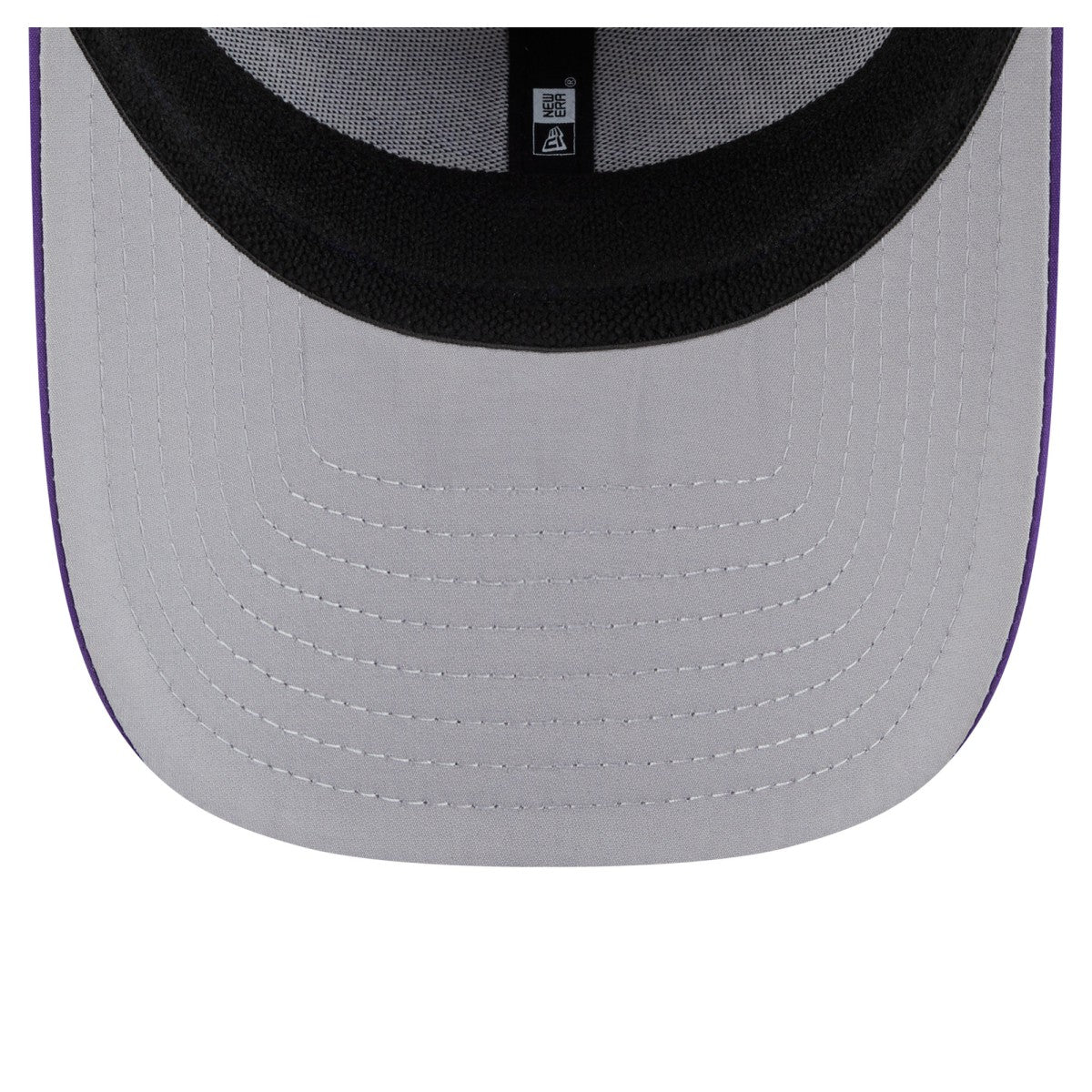 Los Angeles Lakers Featherweight Poly Rope Flex 39Thirty Hat Purple