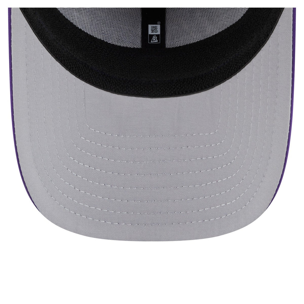 Los Angeles Lakers Featherweight Poly Rope Flex 39Thirty Hat Purple