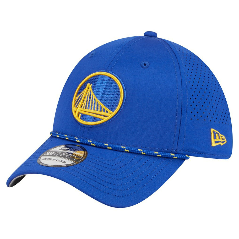Golden State Warriors Featherweight Poly Rope Flex 39Thirty Hat Royal