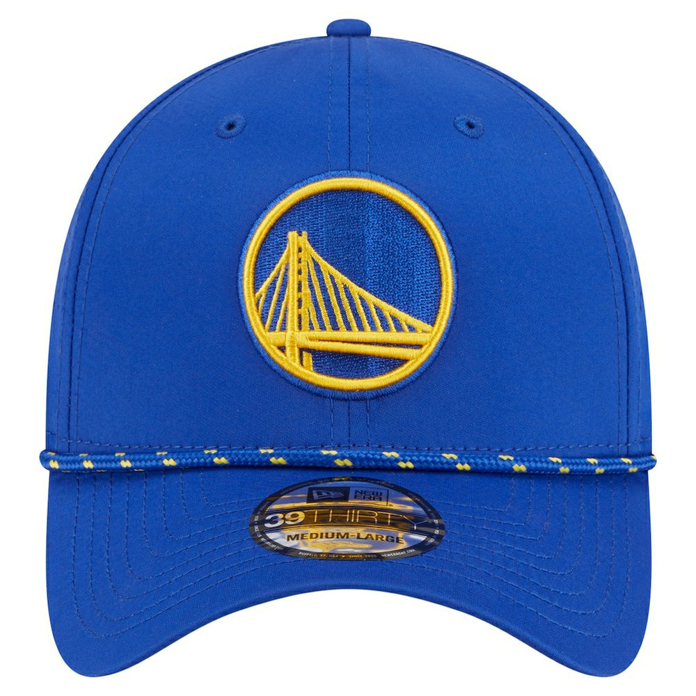 Golden State Warriors Featherweight Poly Rope Flex 39Thirty Hat Royal