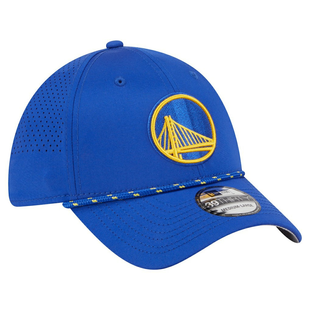 Golden State Warriors Featherweight Poly Rope Flex 39Thirty Hat Royal