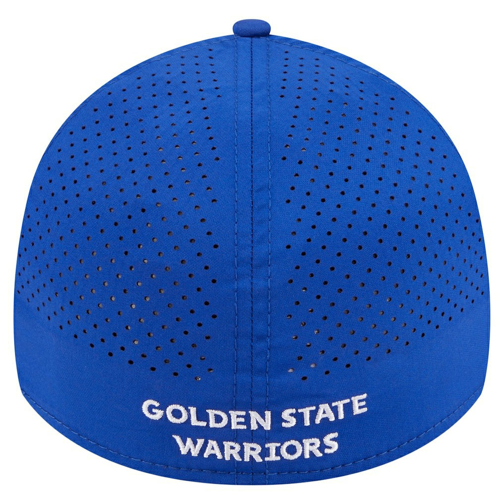 Golden State Warriors Featherweight Poly Rope Flex 39Thirty Hat Royal
