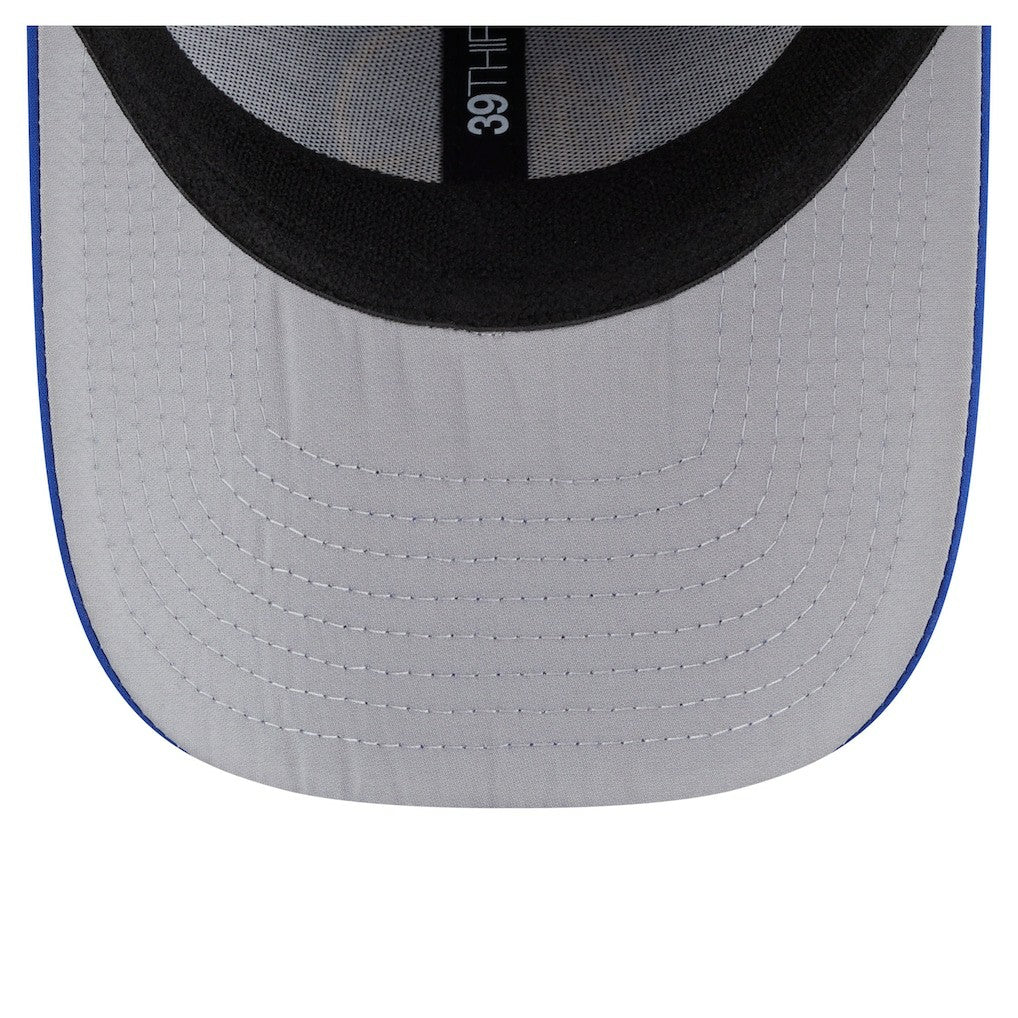 Golden State Warriors Featherweight Poly Rope Flex 39Thirty Hat Royal