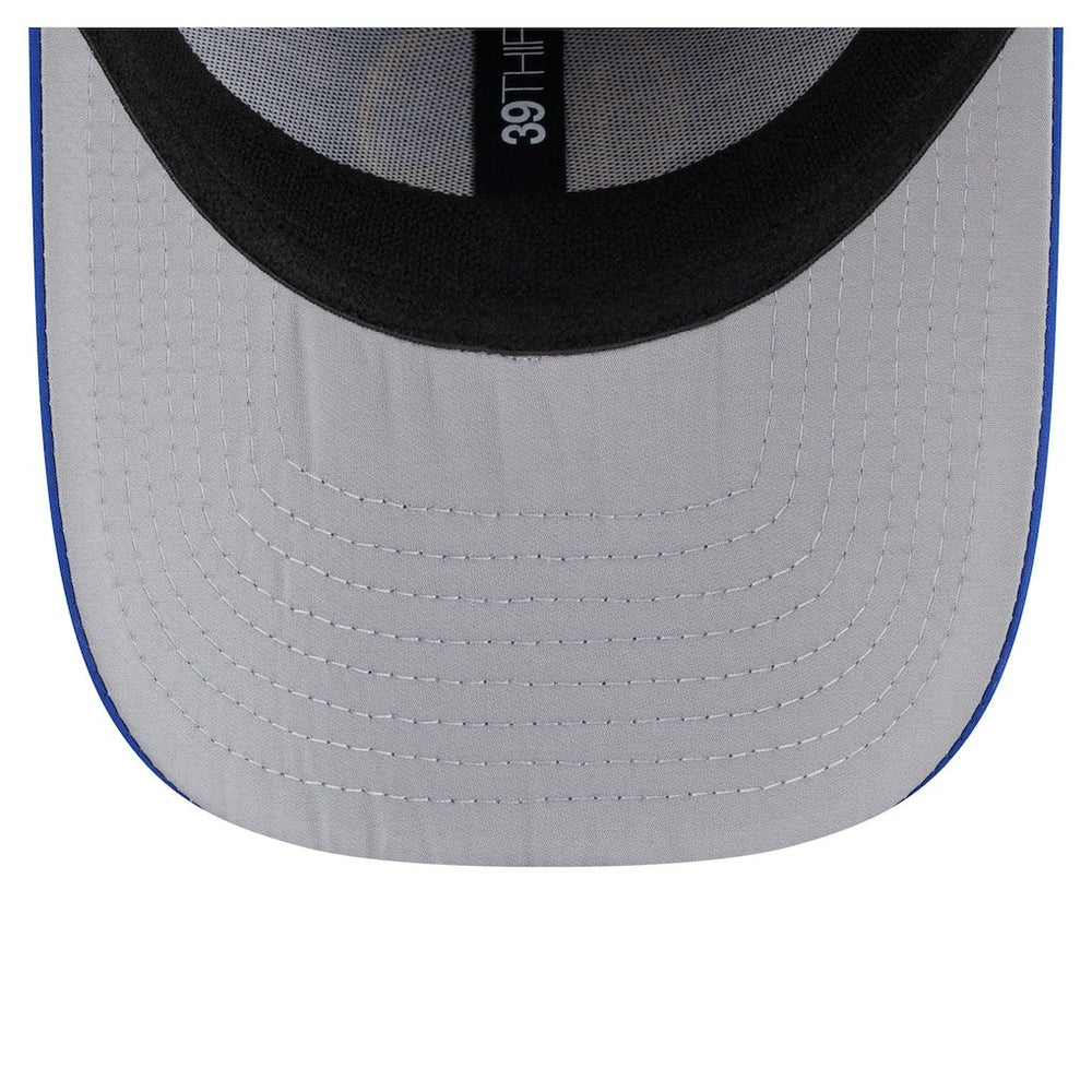 Golden State Warriors Featherweight Poly Rope Flex 39Thirty Hat Royal