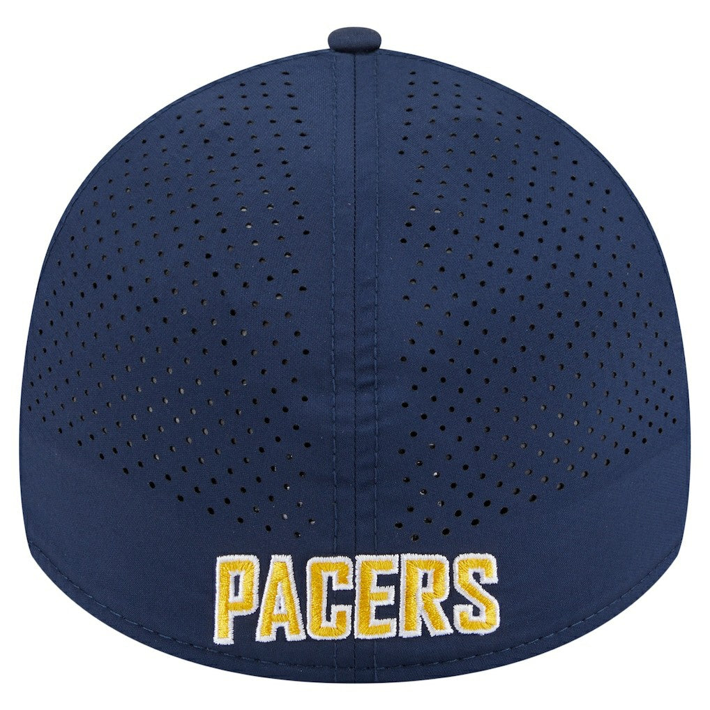 Indiana Pacers Featherweight Poly Rope Flex 39Thirty Hat Navy