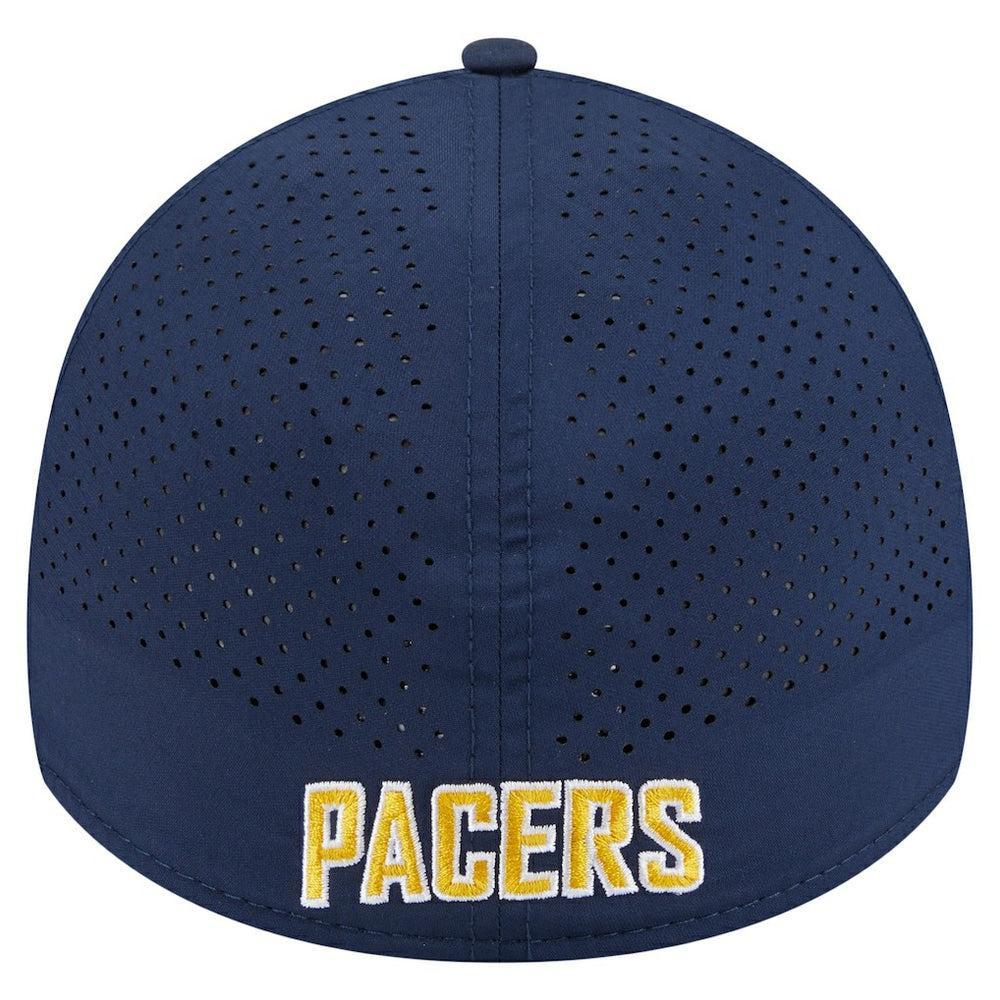 Indiana Pacers Featherweight Poly Rope Flex 39Thirty Hat Navy