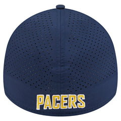 Indiana Pacers Featherweight Poly Rope Flex 39Thirty Hat Navy