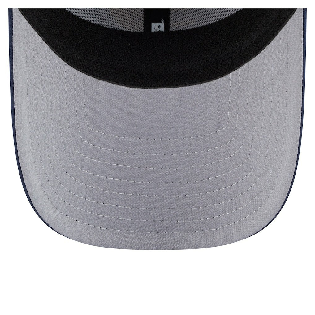Indiana Pacers Featherweight Poly Rope Flex 39Thirty Hat Navy