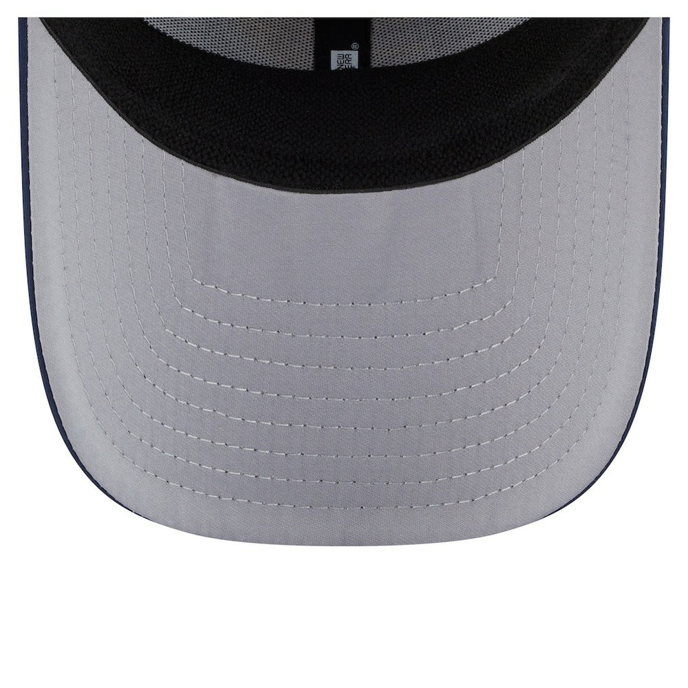 Indiana Pacers Featherweight Poly Rope Flex 39Thirty Hat Navy