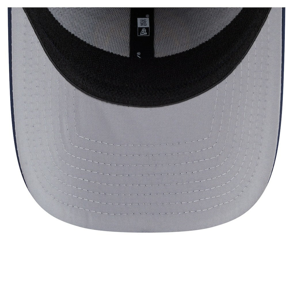 Denver Nuggets Featherweight Poly Rope Flex 39Thirty Hat Navy