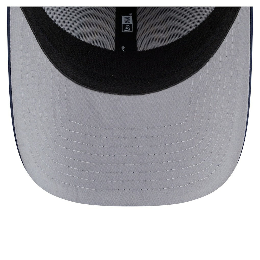 Denver Nuggets Featherweight Poly Rope Flex 39Thirty Hat Navy