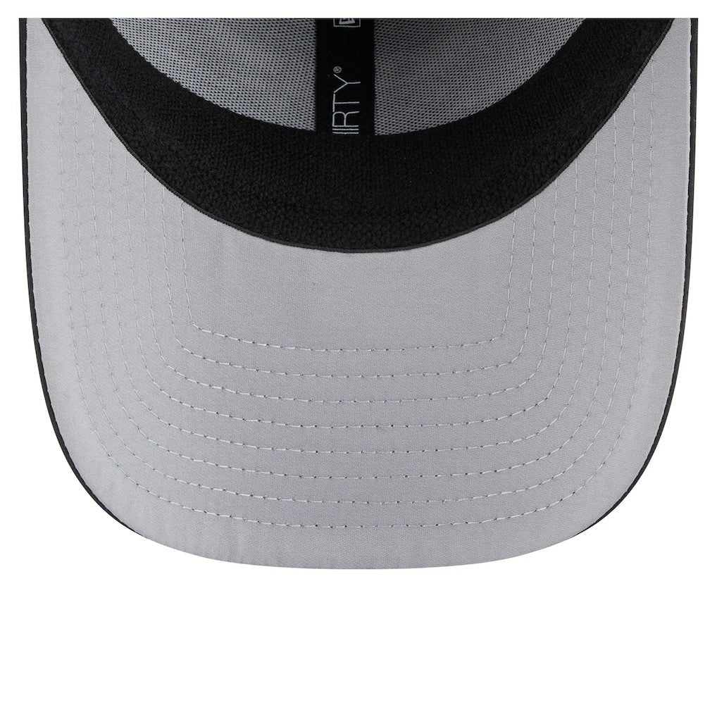 Chicago Bulls Featherweight Poly Rope Flex 39Thirty Hat Black