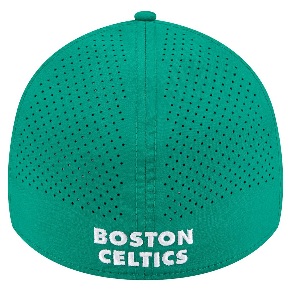 Boston Celtics Featherweight Poly Rope Flex 39Thirty Hat Kelly Green