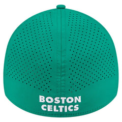 Boston Celtics Featherweight Poly Rope Flex 39Thirty Hat Kelly Green