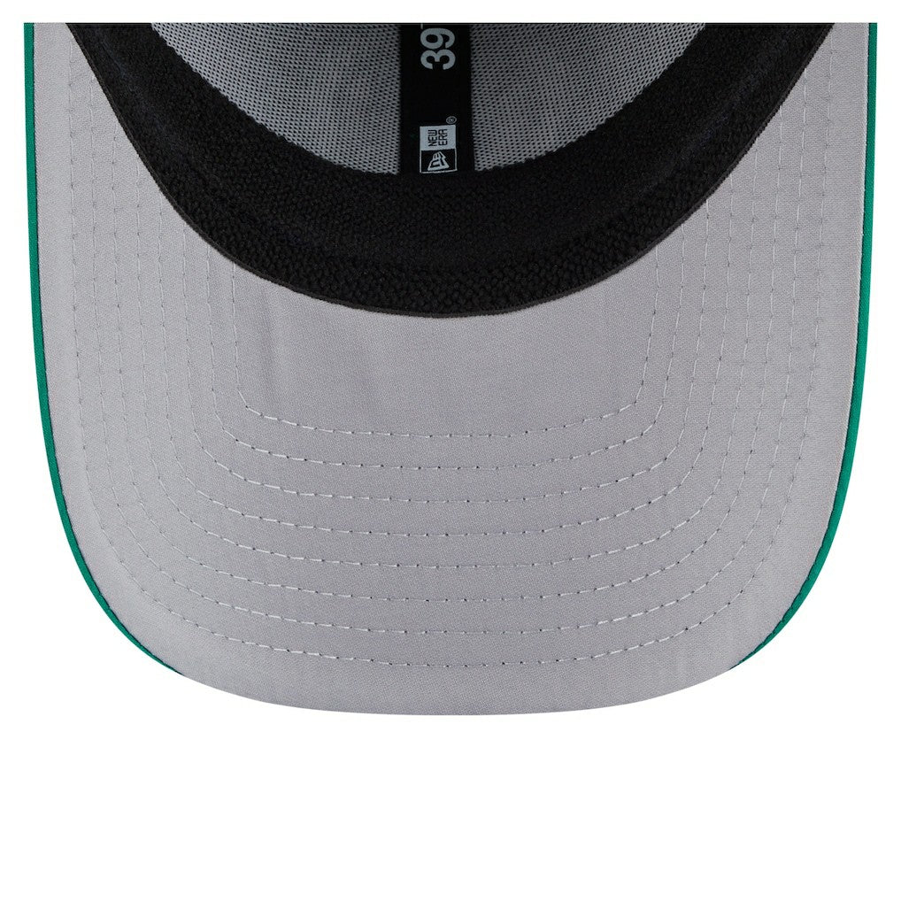 Boston Celtics Featherweight Poly Rope Flex 39Thirty Hat Kelly Green
