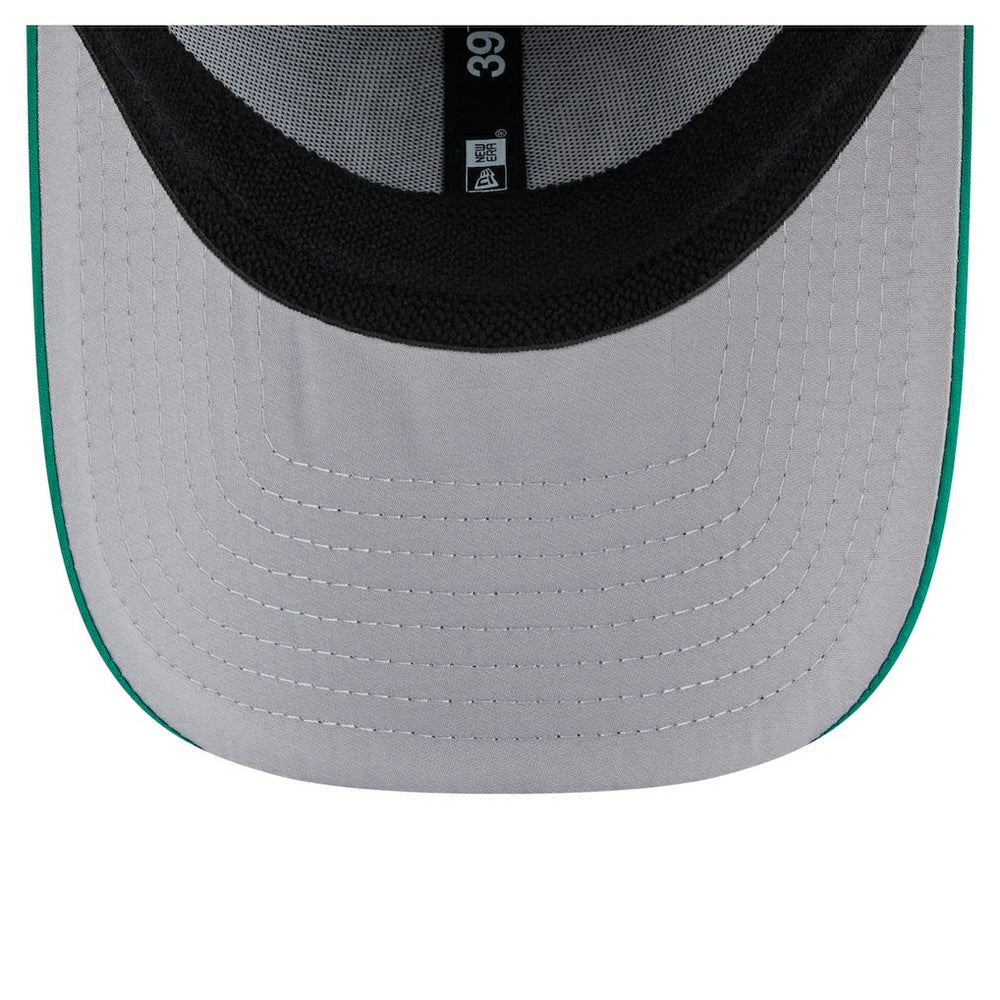 Boston Celtics Featherweight Poly Rope Flex 39Thirty Hat Kelly Green