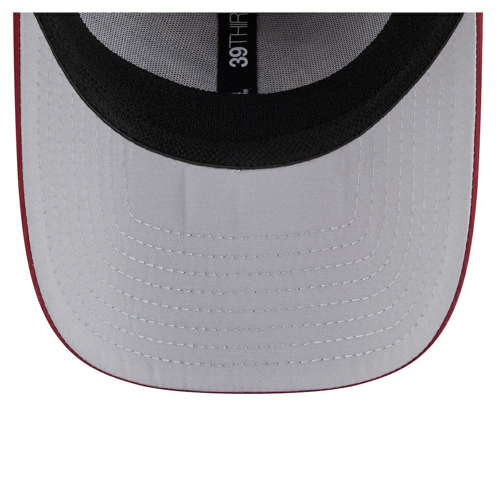 Cleveland Cavaliers Featherweight Poly Rope Flex 39Thirty Hat Wine