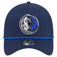 Dallas Mavericks Featherweight Poly Rope Flex 39Thirty Hat Blue