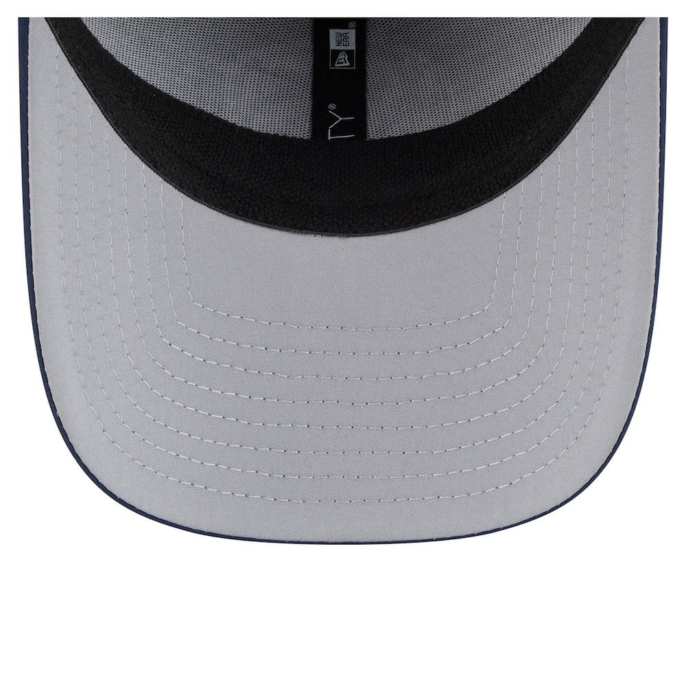 Dallas Mavericks Featherweight Poly Rope Flex 39Thirty Hat Blue